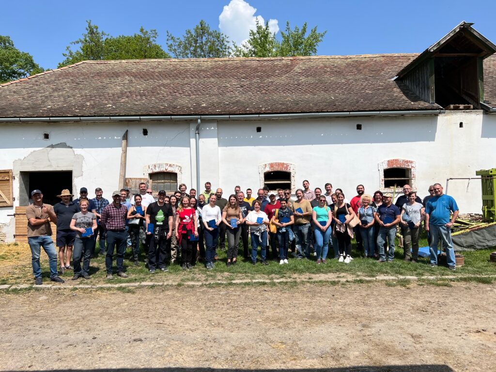 aranykalászos tanfolyam