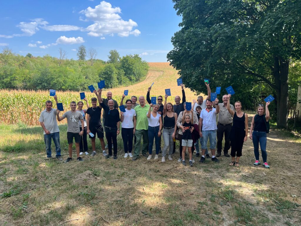 aranykalászos képzés